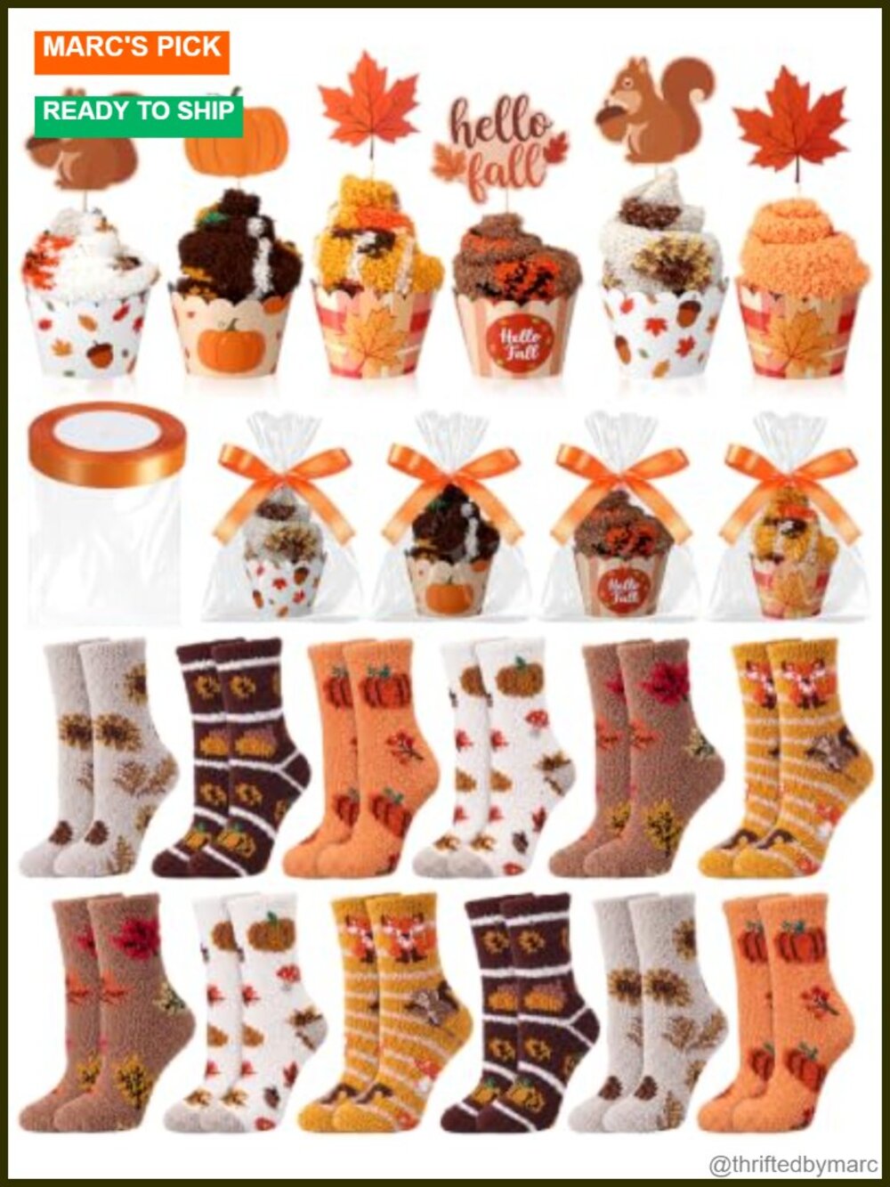 12 Pairs Fuzzy Socks Gift Set Coral Fleece Slipper Socks Adult